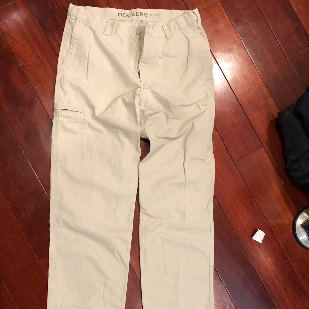Men’s Khaki Docker pants